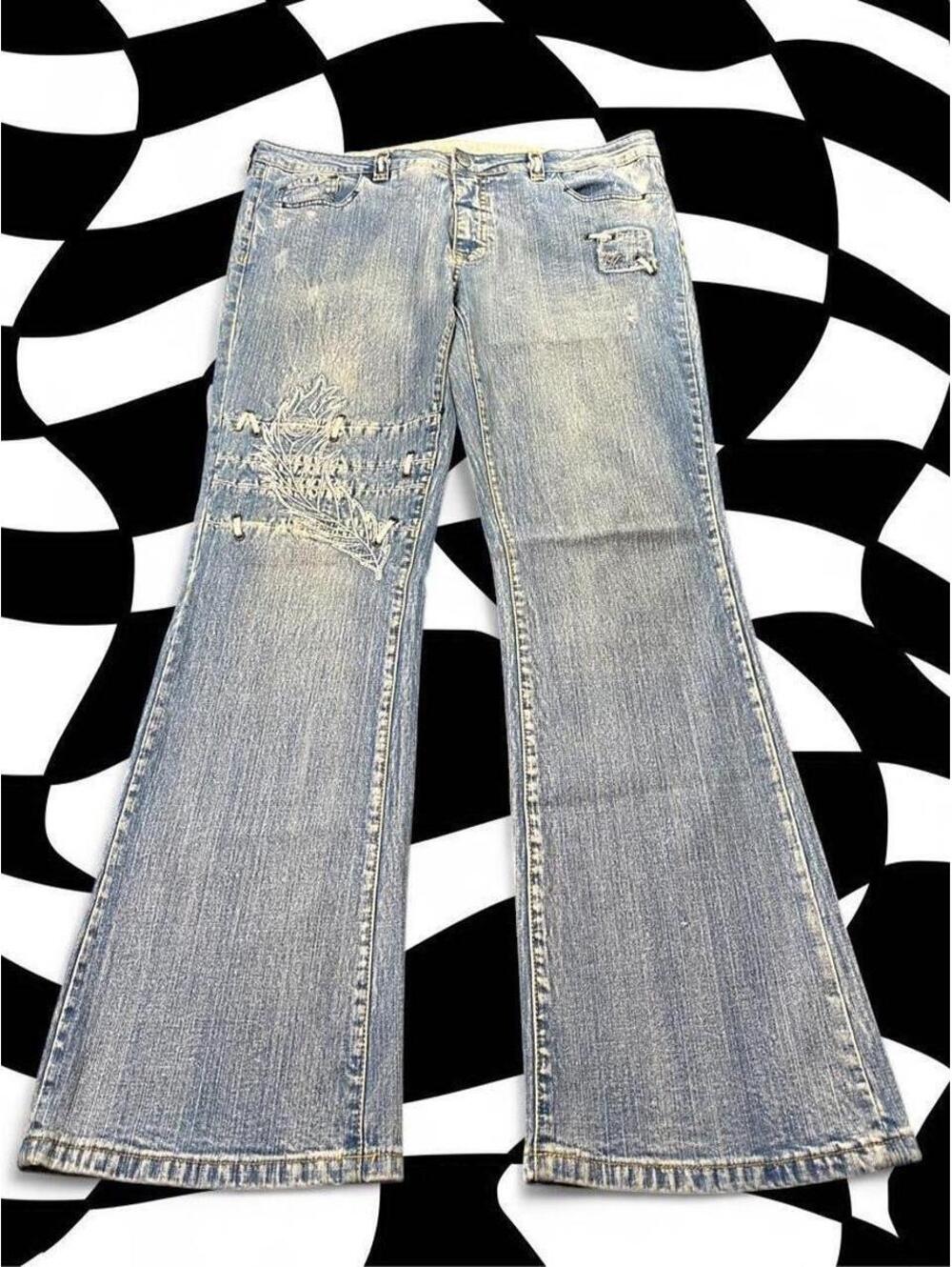 Vintage Pepe Jeans London Jeans with distressed details